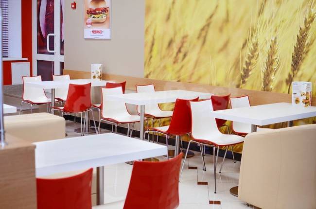 Стул пластиковый Zebra Bicolore 4 legs хром, белый, красный 550х520х830 мм Стул пластиковый Zebra Bicolore 4 legs хром, белый, красный 550х520х830 мм