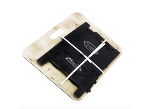 Мангал разборный "Кремлевский", сталь AISI304, 3мм Мангал разборный "Кремлевский", сталь AISI304, 3мм