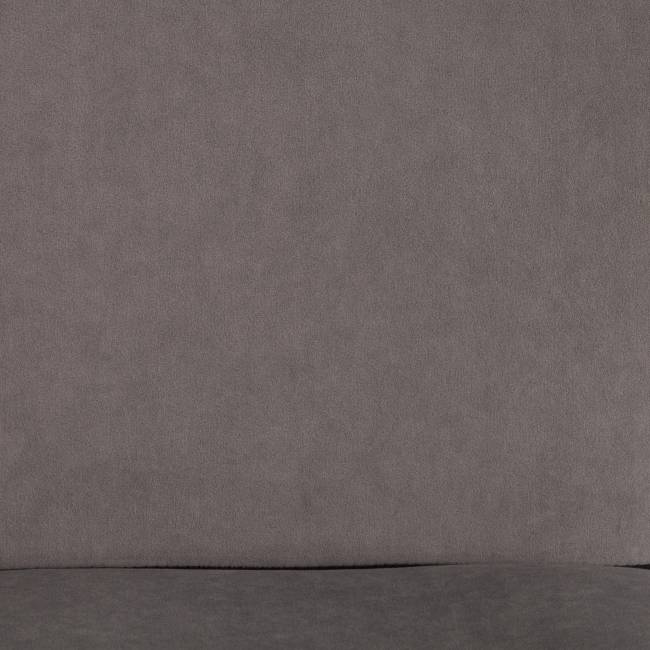 Стул обеденный Ля Русс/La Rousse велюр, серый/черный, 29, 49х50х93 серый флок