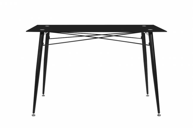 Стол Тоскана стеклянный тонированный, 120*80 см