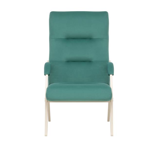 Кресло Leset Дэми Слоновая кость V43 зелёный Кресло Leset Дэми Слоновая кость V43 зелёный