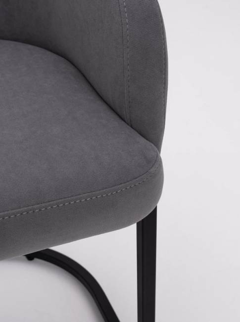 Стул Amely Gray / Black Стул Amely Gray / Black