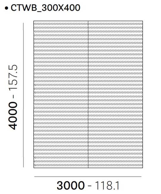 Ковер Twiny черный 3000х4000 мм Ковер Twiny черный 3000х4000 мм