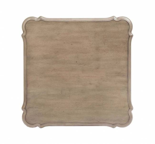 Столик прикроватный Kerston T373-2, 61х61х61 см, кофейный