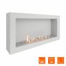 Биокамин SteelHeat WALL ONE 1100 белый (Стемалит)