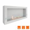 Биокамин SteelHeat WALL ONE 1100 белый (Стемалит)
