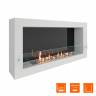 Биокамин SteelHeat WALL ONE 1100 белый (Стемалит)