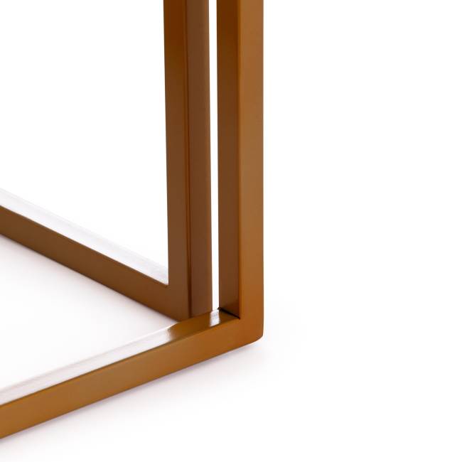 Столик кофейный Secret de Maison Кватро/Quattro (мод. 14153) алюминиевый сплав/мрамор, 41х41х41см, золотой/белый мрамор золотой/белый мрамор алюминиевый сплав/мрамор Столик кофейный Secret de Maison Кватро/Quattro (мод. 14153) алюминиевый сплав/мрамор, 41х41х41см, золотой/белый мрамор золотой/белый мрамор алюминиевый сплав/мрамор