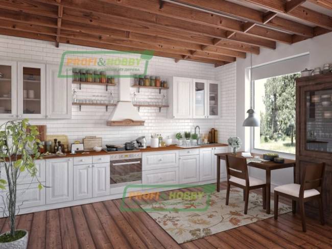 Полка для специй 450 х 180 х 280 без покраски