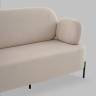 Диван Кэнди велюр бежевый