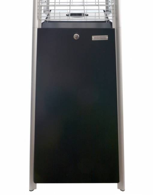 Обогреватель МЛ-5 Черный Обогреватель МЛ-5 Черный