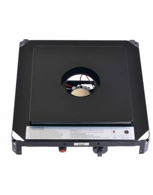 Обогреватель МЛ-5 Черный Обогреватель МЛ-5 Черный