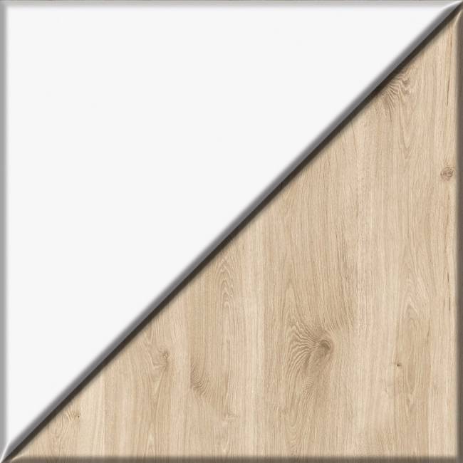 Детская кровать с ящиками для белья и шкафом для детской одежды Эйп цвет белый/дуб белый Детская кровать с ящиками для белья и шкафом для детской одежды Эйп цвет белый/дуб белый