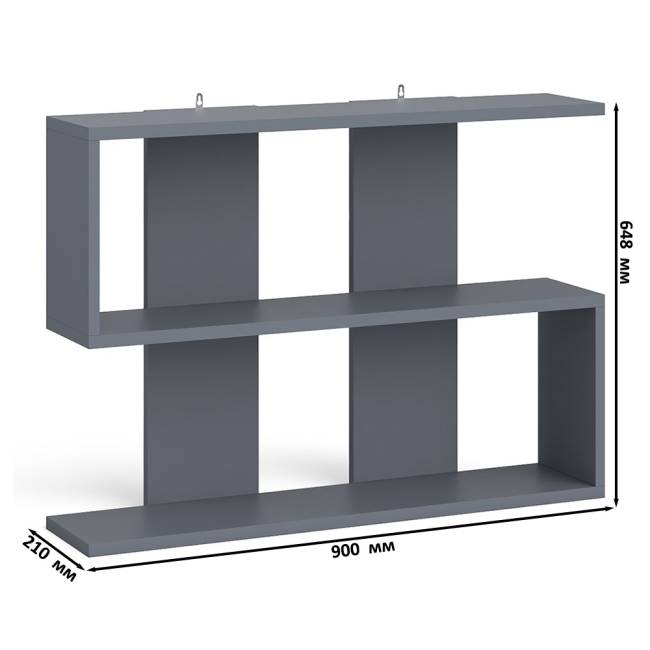 Большой комод на 6-ть ящиков Мори с компьютерным столом МС-1 левый и полка открытая на 900 цвет графит/белый Большой комод на 6-ть ящиков Мори с компьютерным столом МС-1 левый и полка открытая на 900 цвет графит/белый