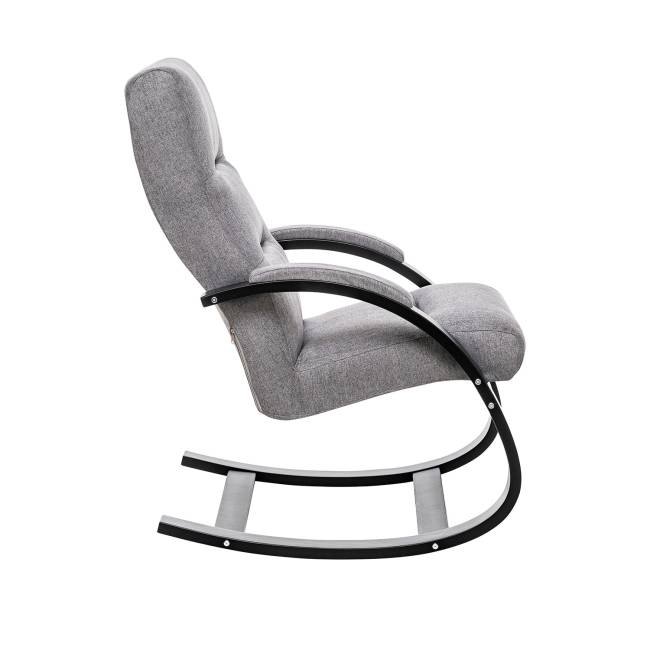 Кресло-качалка Leset Милано Венге Malmo 90 (серый) Кресло-качалка Leset Милано Венге Malmo 90 (серый)