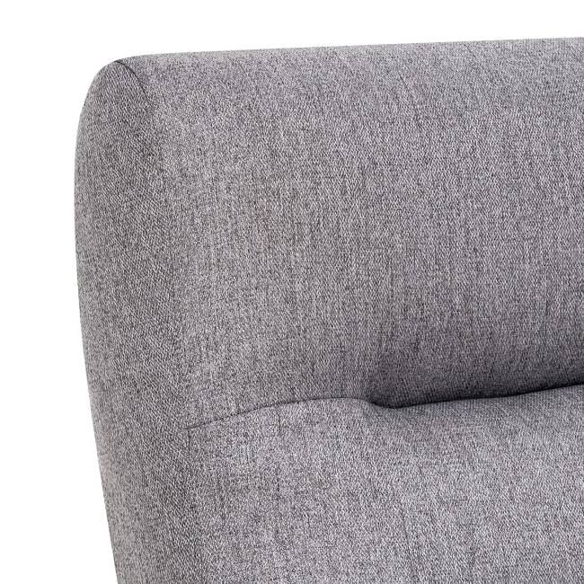 Кресло-качалка Leset Милано Венге Malmo 90 (серый) Кресло-качалка Leset Милано Венге Malmo 90 (серый)