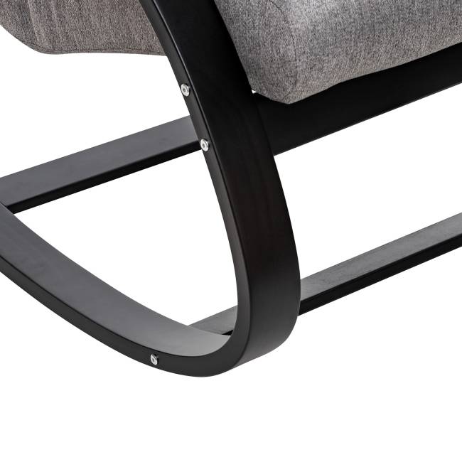 Кресло-качалка Leset Милано Венге Malmo 90 (серый) Кресло-качалка Leset Милано Венге Malmo 90 (серый)