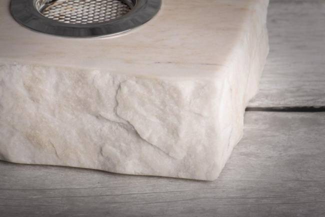 Настольный биокамин SteelHeat APOLLON лимитированная серия