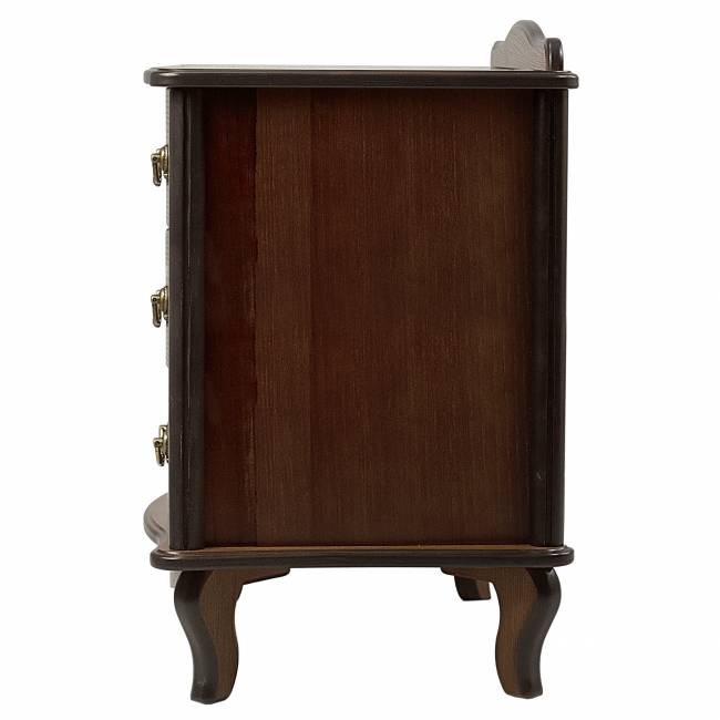 Тумбочка Джульетта 3 ящ. орех Л