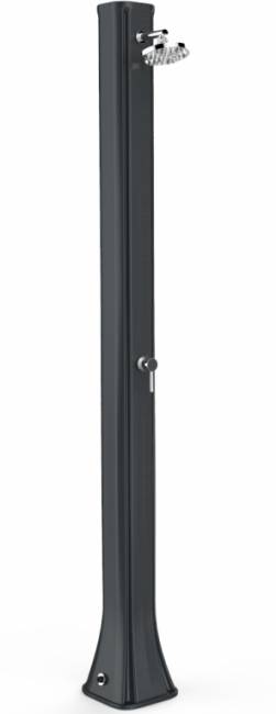 Душ солнечный Big Happy Five F 600 антрацит 290х260х2150 мм