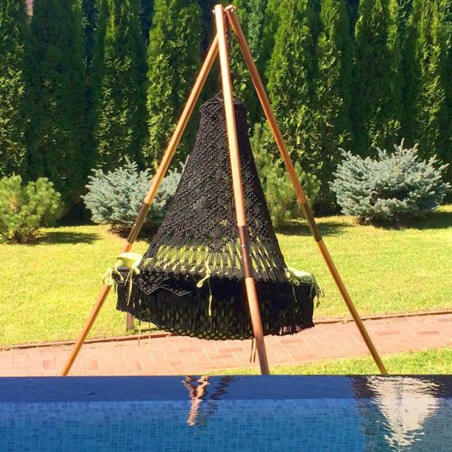 Каркас МАЙЯ (дерево) для подвесных кресел GARTAGENA и ARUBA Каркас МАЙЯ (дерево) для подвесных кресел GARTAGENA и ARUBA