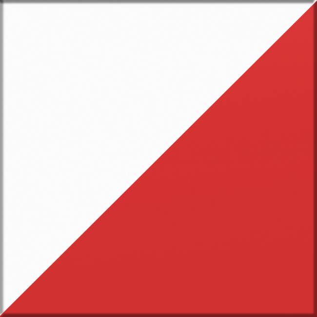 Два комода-тумбы Кармин цвет красный/белый Два комода-тумбы Кармин цвет красный/белый