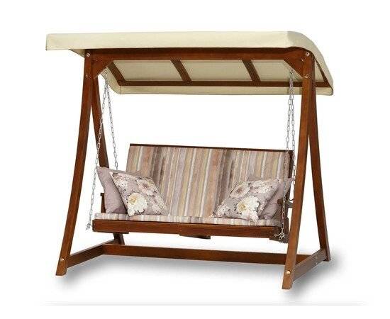 Качели садовые "Леда"