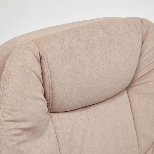 Кресло SOFTY LUX  флок , бежевый, 7 бежевый флок