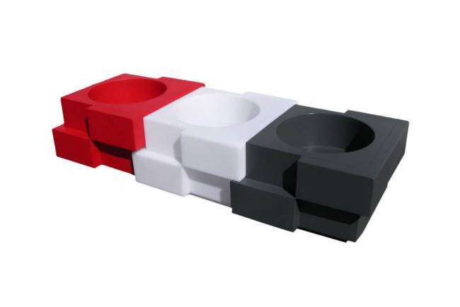 Кашпо пластиковое Cubic Yo Standard 720х720х460 мм Кашпо пластиковое Cubic Yo Standard 720х720х460 мм