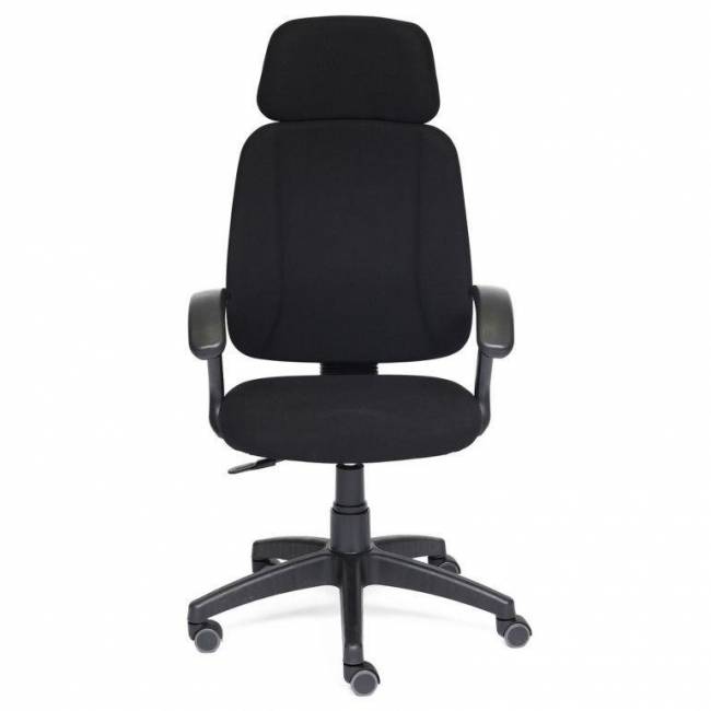 Кресло офисное «Беста-1» (Besta-1 black) (Чёрная ткань)